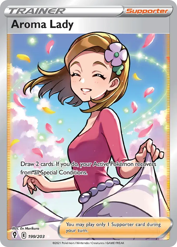 Aroma Lady Evolving Skies 199