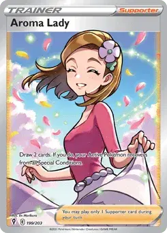 Aroma Lady Evolving Skies
