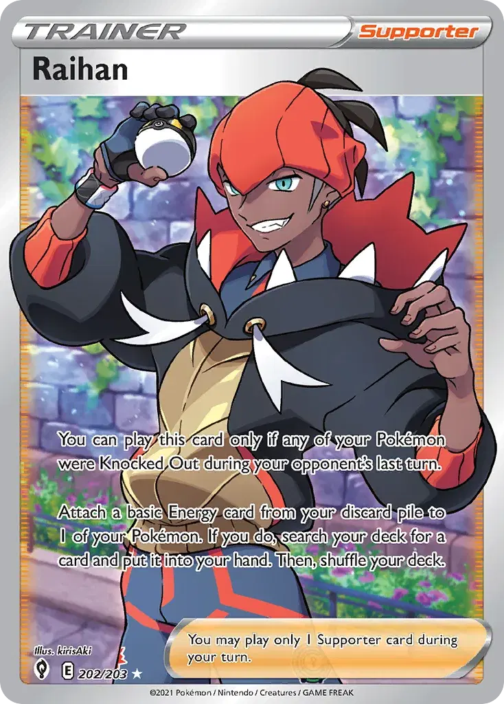 Raihan Evolving Skies 202