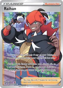 Raihan Evolving Skies