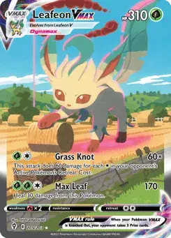 Leafeon VMAX Evolving Skies