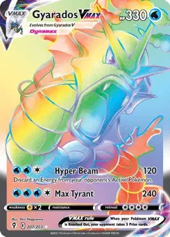 Gyarados VMAX Evolving Skies