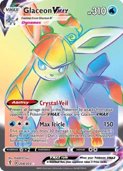 Glaceon VMAX Evolving Skies