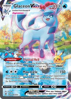 Glaceon VMAX Evolving Skies