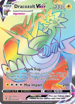 Dracozolt VMAX Evolving Skies