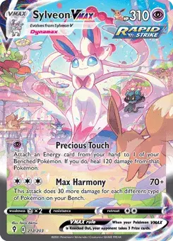 Sylveon VMAX Evolving Skies