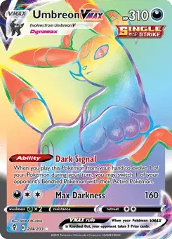 Umbreon VMAX Evolving Skies