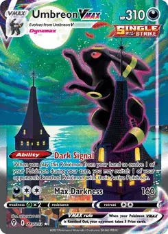 Umbreon VMAX Evolving Skies