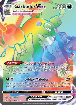 Garbodor VMAX Evolving Skies