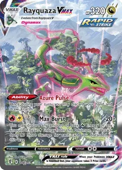 Rayquaza VMAX Evolving Skies