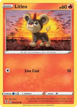 Litleo Evolving Skies