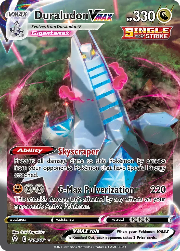 Duraludon VMAX Evolving Skies 220