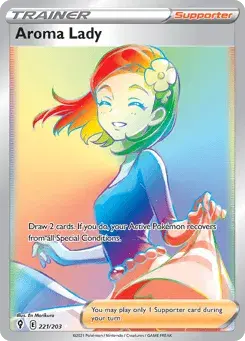 Aroma Lady Evolving Skies