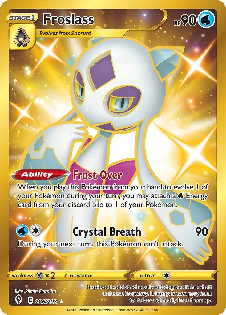 Froslass Evolving Skies 226
