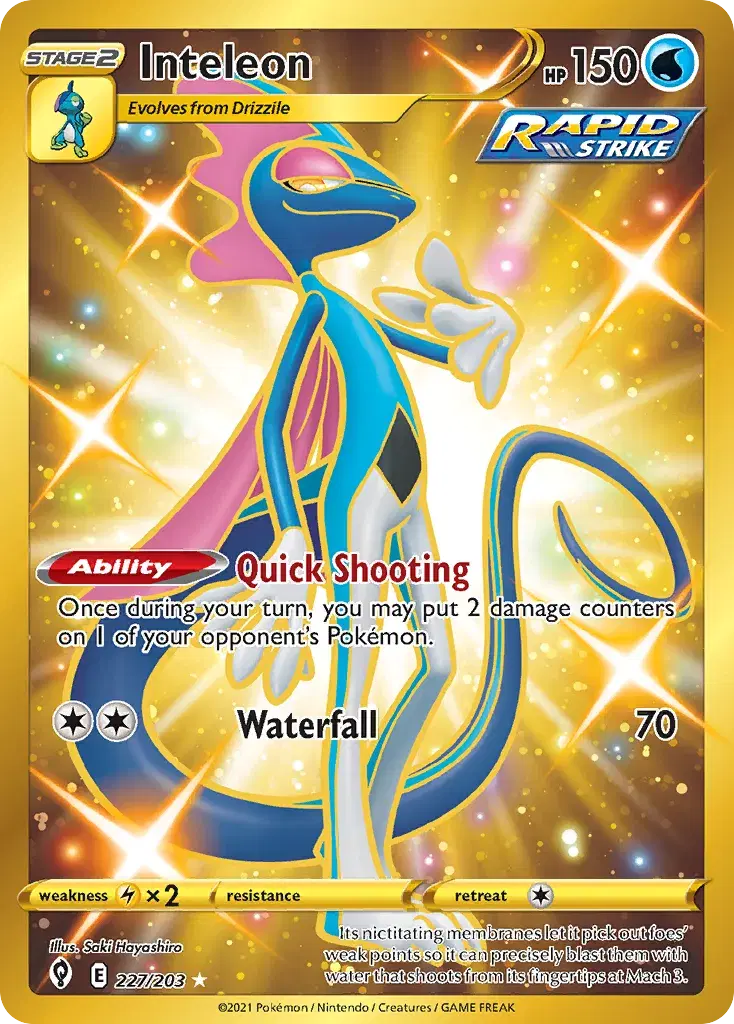 Inteleon Evolving Skies 227