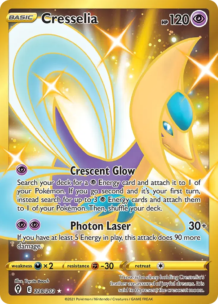 Cresselia Evolving Skies 228