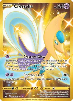 Cresselia Evolving Skies