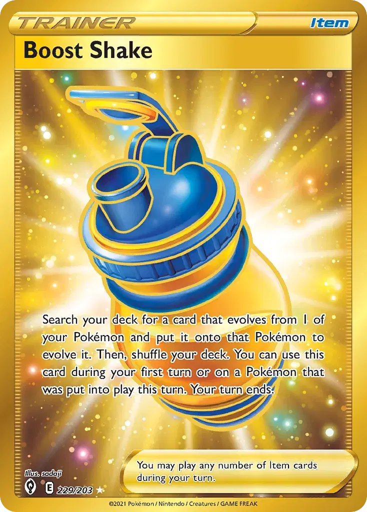 Boost Shake Evolving Skies 229