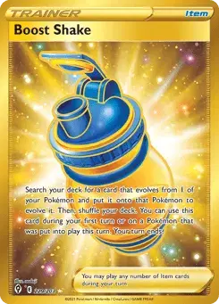 Boost Shake Evolving Skies