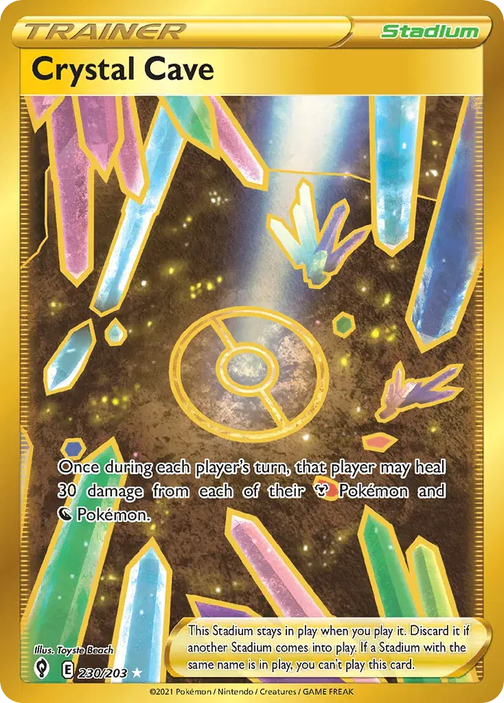 Crystal Cave Evolving Skies 230