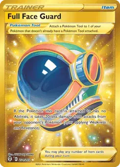 Full Face Guard Evolving Skies