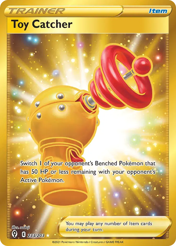 Toy Catcher Evolving Skies 233