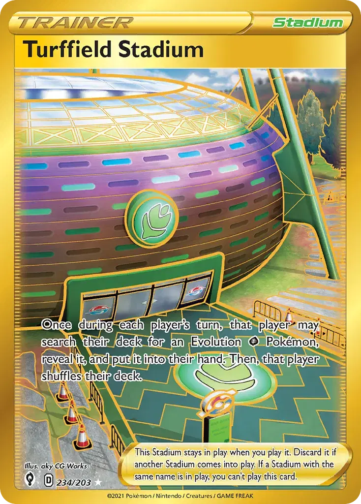 Turffield Stadium Evolving Skies 234