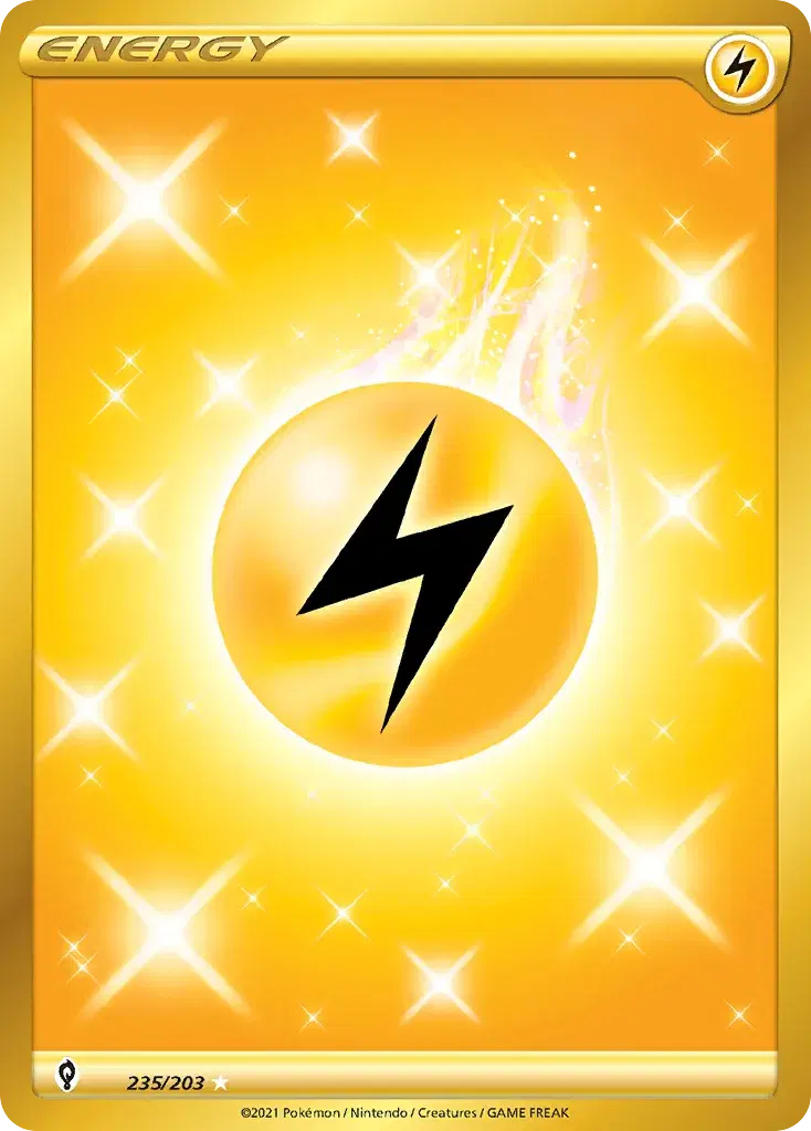 Lightning Energy Evolving Skies 235
