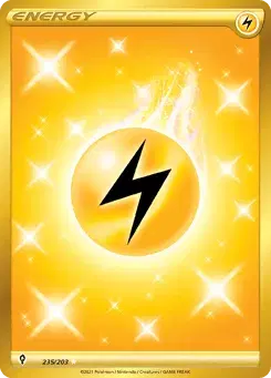 Lightning Energy Evolving Skies