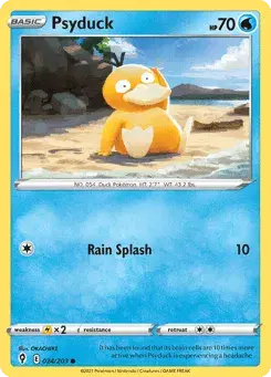 Psyduck Evolving Skies