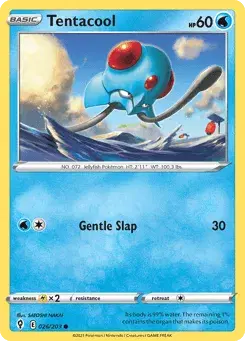 Tentacool Evolving Skies