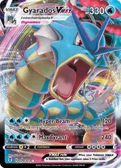 Gyarados VMAX Evolving Skies
