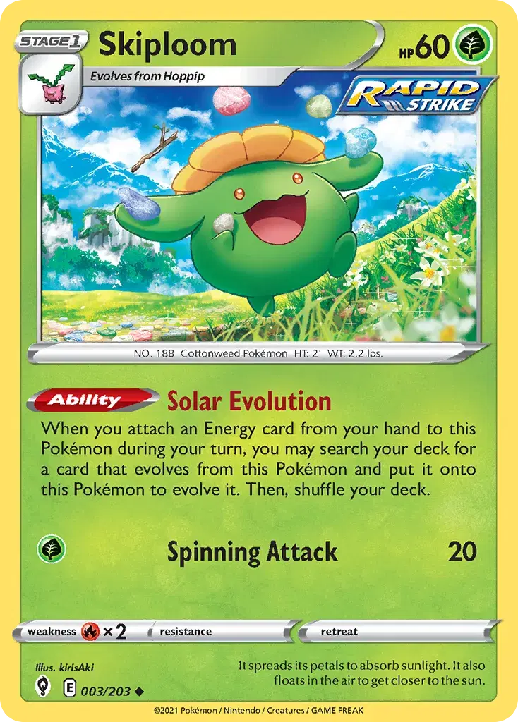 Skiploom Evolving Skies 3
