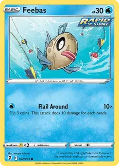 Feebas Evolving Skies