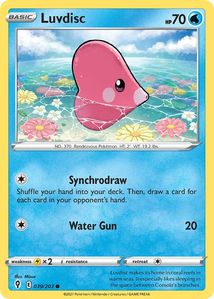 Luvdisc Evolving Skies 39