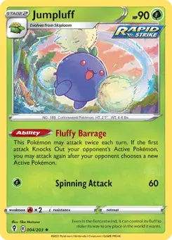 Jumpluff Evolving Skies