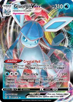 Glaceon VMAX Evolving Skies