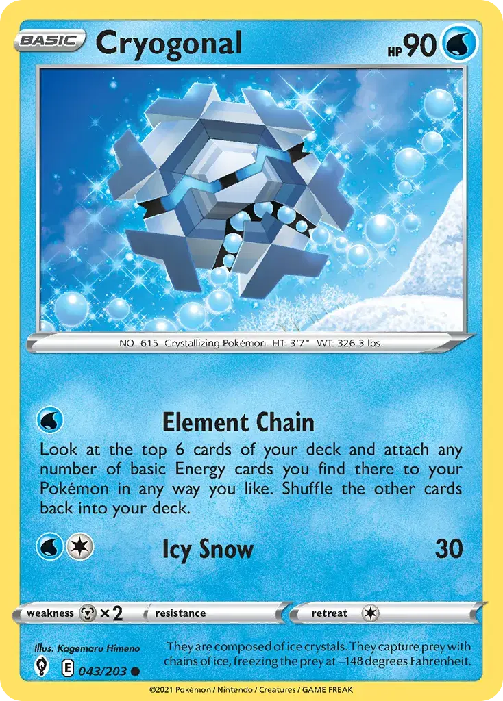 Cryogonal Evolving Skies 43