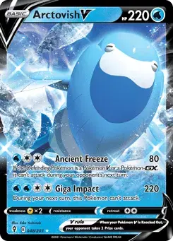 Arctovish V Evolving Skies