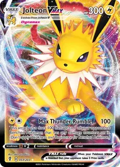 Jolteon VMAX Evolving Skies
