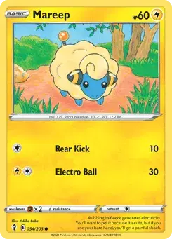 Mareep Evolving Skies
