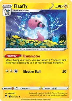Flaaffy Evolving Skies