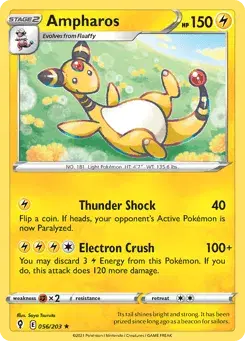 Ampharos Evolving Skies