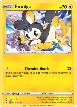 Emolga Evolving Skies