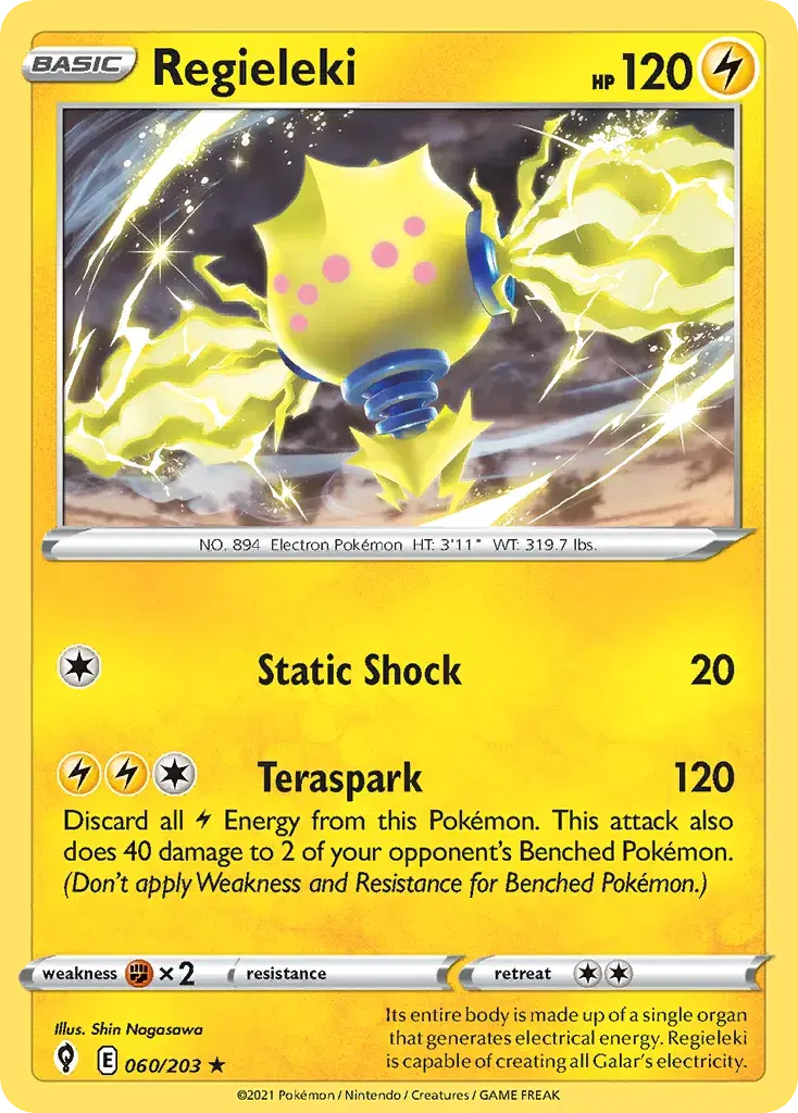 Regieleki Evolving Skies 60
