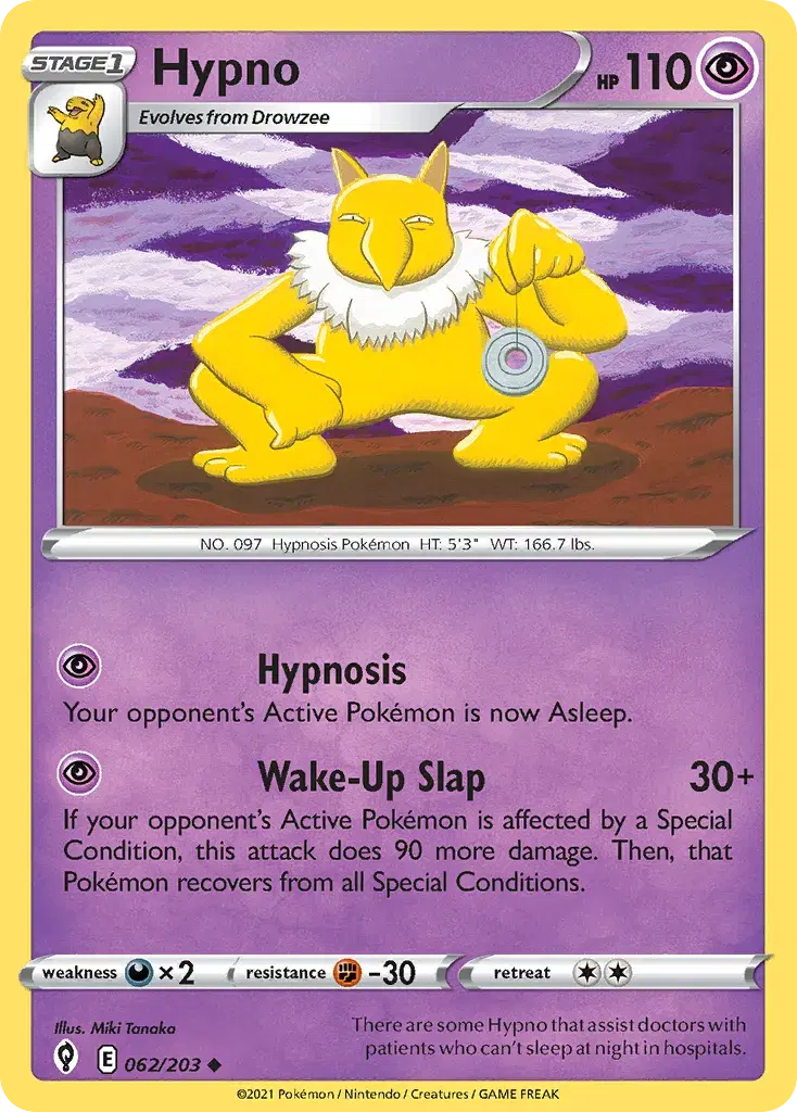 Hypno Evolving Skies 62