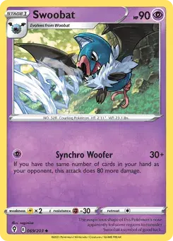 Swoobat Evolving Skies