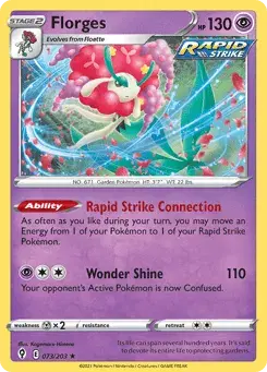 Florges Evolving Skies