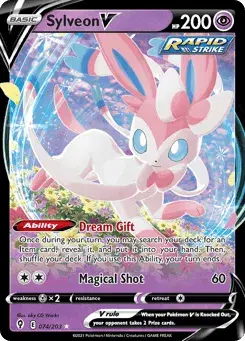 Sylveon V Evolving Skies