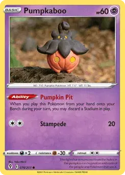 Pumpkaboo Evolving Skies